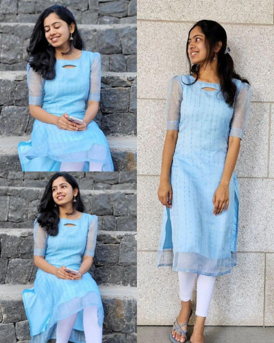 Flipkart net kurti clearance