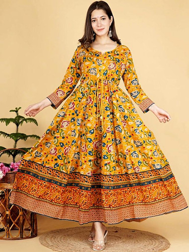 Long designer kurti on flipkart store