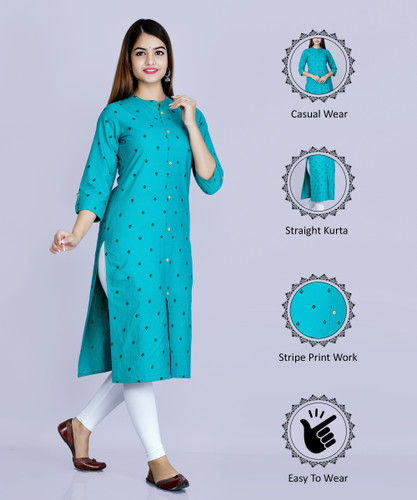 Casual kurtis on flipkart shop