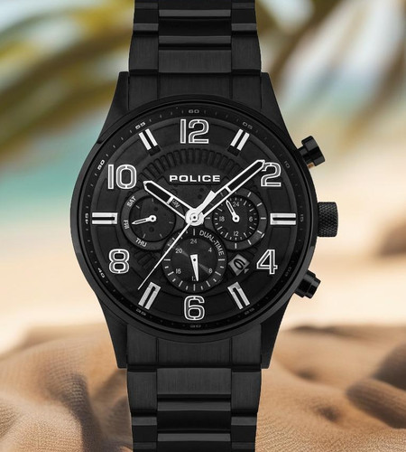 Police watch brand origin sales