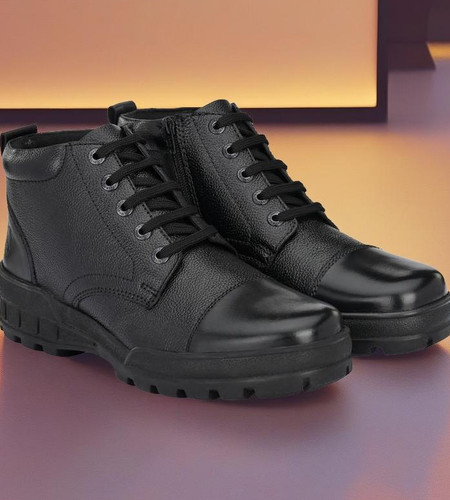 Police boots for kids new arrivals