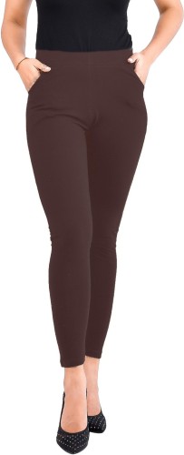 Helsa Tannis Stirrup Legging in Dark Brown, Chocolate. Size M (also in S,  XL).