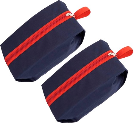 COMBO OF ( pack of 2) Shoe Cover/String Bag Organizer