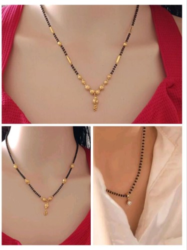 New mangalsutra deals design 2021