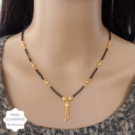 Daily Wear Gold Mangalsutra Designs Buy Daily Wear Gold