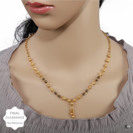 1 gram gold mangalsutra online deals price