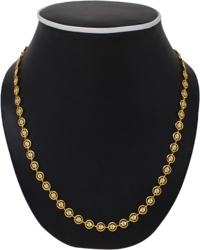 Buy Gorgeous 22kt Yellow Gold Solid Excellent Design Chain Online in India  