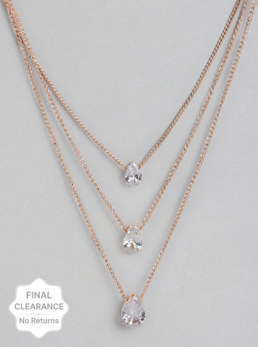 Simple necklace new arrivals flipkart