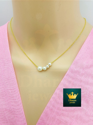 New model best sale simple necklace