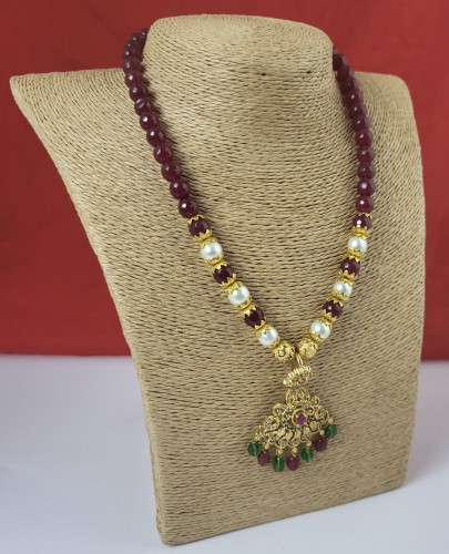 Necklace on sale online flipkart