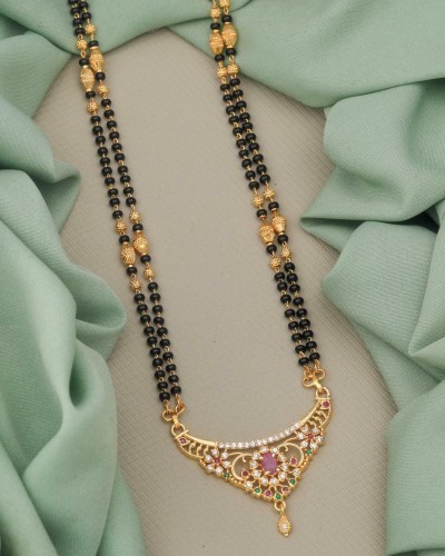 Maharashtrian gold store mangalsutra designs