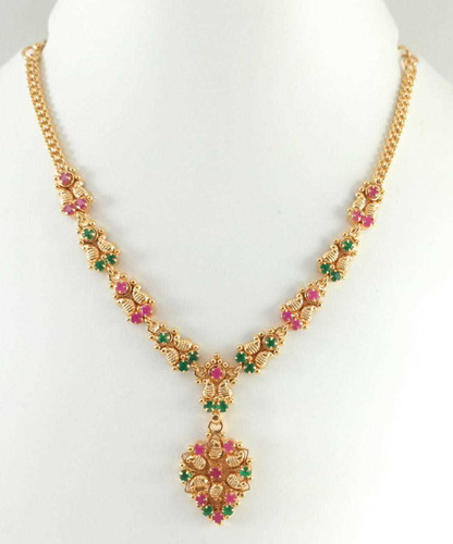 Flipkart simple necklaces online
