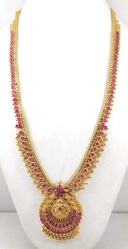 Necklace shop gold long