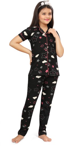 Flipkart night discount dress for girls