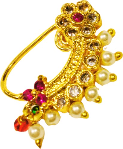 Best nath design hot sale in gold