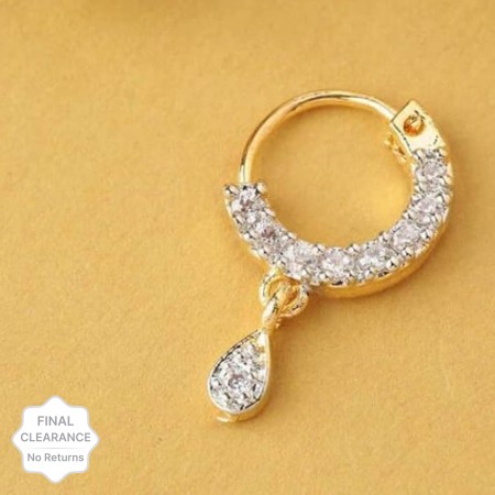 Flipkart on sale nose pins