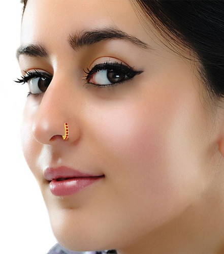 Nose Pin Upto 50 to 80 OFF on Artificial Nose Pin Designs online at Best Prices in India Flipkart
