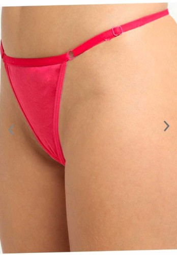 Buy AD2CART A1013 Women's Thong Low Rise Sexy Solid G-String Thong Bikini  T-String Sexy Lingerie Panties Briefs Online at Best Prices in India -  JioMart.