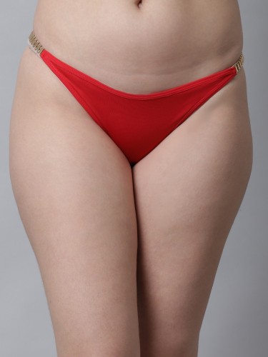 Wei Dian G-String Women Thong Red Panty - Buy Red Wei Dian G