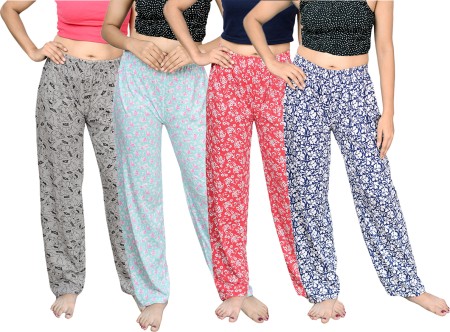 Womens 2-Pack Plush Fleece Pajama Pants - Comfortable and Warm Lounge PJ  Bottoms at  Women's Clothing store