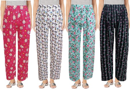 Buy Van Heusen Pink Checks Print Pajamas for Women Online  Tata CLiQ