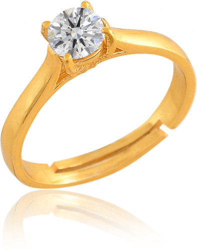 Jewellery For Women Combo Ring American Diamond Silver Platinum Plated  Adjustable Finger Ring Alloy Diamond Silver Plated Ring Price in India -  Buy Jewellery For Women Combo Ring American Diamond Silver Platinum