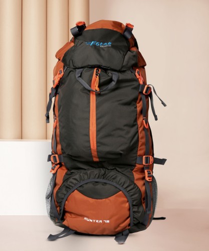 Buy F Gear Otto Orange Blue Trekking Backpack, 58L (4116) Online at Best  Prices in India - JioMart.