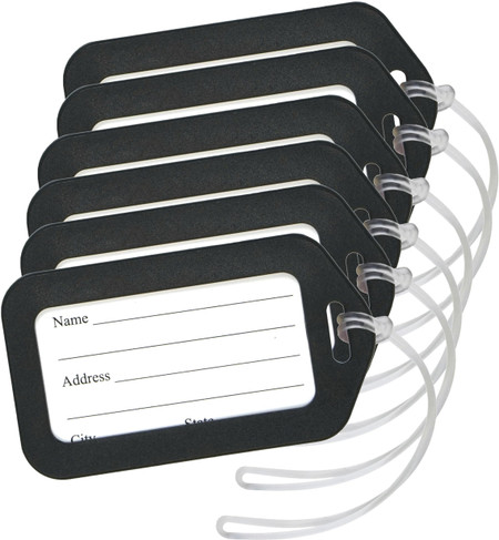 Luggage sales identification tags