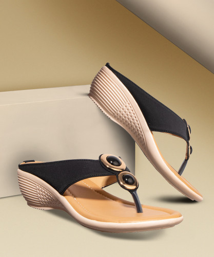 Khadim wedges discount