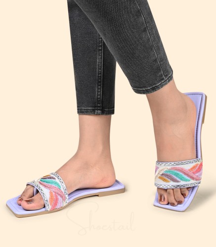 Explorer Flat Sandal - Shoes