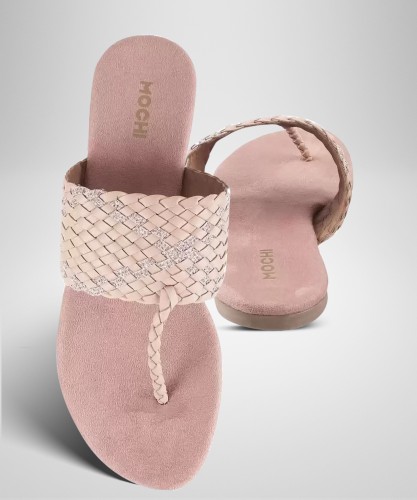 Mochi flat sandals online for ladies