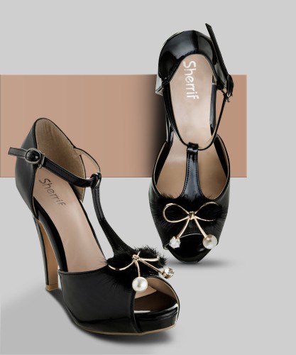 Flipkart hot sale heels shoes