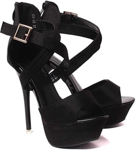 Pencil heel sandals online for ladies