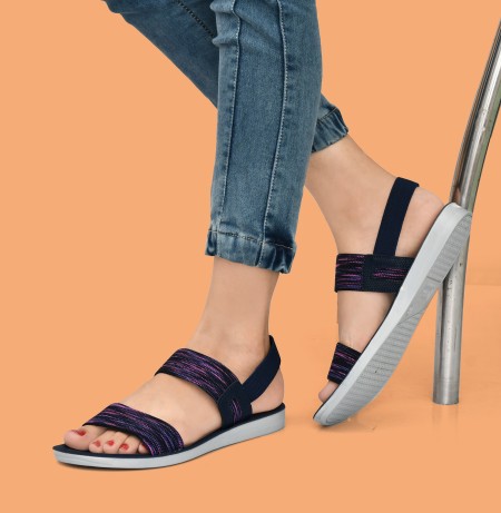 Flat sandals discount for college girls