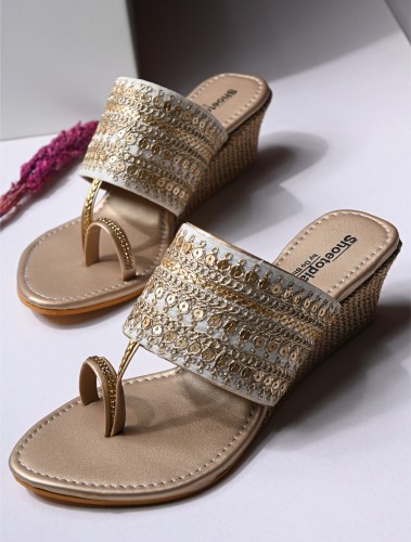 Do Bhai Wedges Buy Do Bhai Wedges Online at Best Prices In India