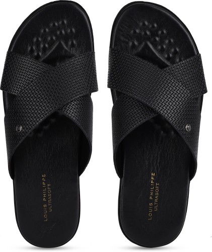LOUIS PHILIPPE Polyurethane Slipon Mens Sandals(Sandals & Floaters), Shop Now at ShopperStop.com, India's No.1 Online Shopping Destination