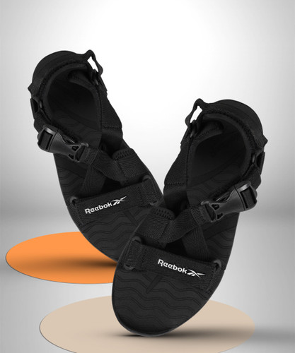 Reebok blue floater sandals cheap