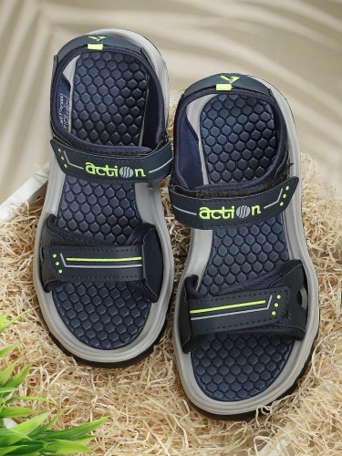 Action shoes men's on sale sandals and floaters