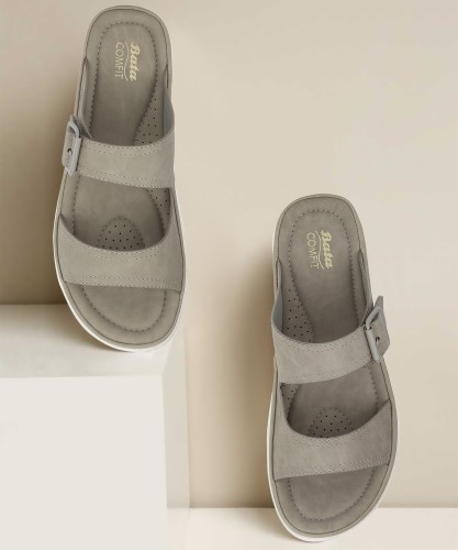 Spot] new summer all-match flat sandals women soft bottom flat casual  non-slip casual sandals | Shopee Singapore