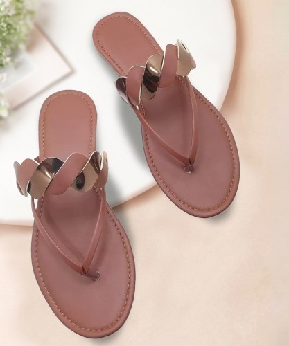 Flipkart on sale flat slippers