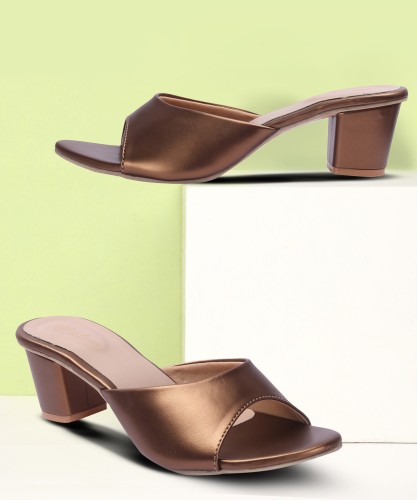 Flipkart sandals heels hot sale