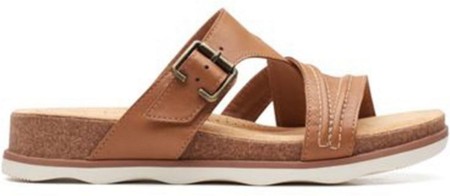 Clarks walking sandals online womens