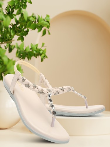 White toe online sandals