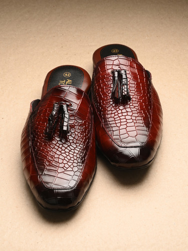 Alberto torresi men's best sale leather sandals and floaters