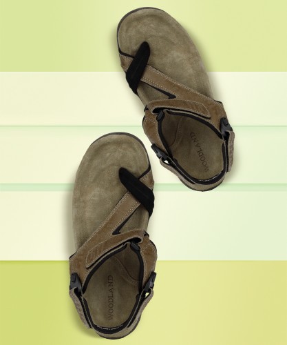 Flipkart leather 2024 chappal