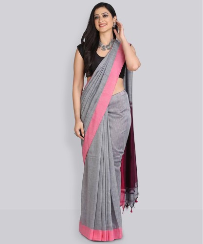 Cotton on sale sarees flipkart