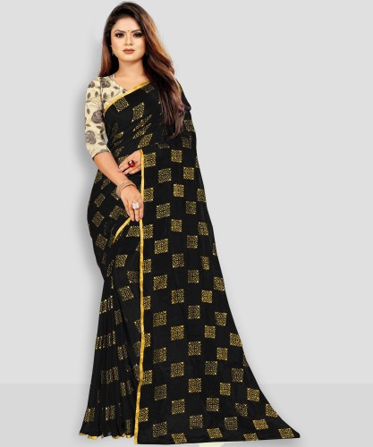 Chiffon Sarees Buy Designer Chiffon Sarees Party Wear Online at Best Prices In India Flipkart