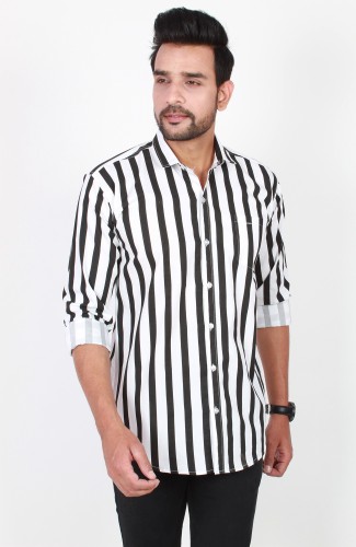 Party Wear Black Shirt at Rs 450, Men Party Wear Shirts in New Delhi