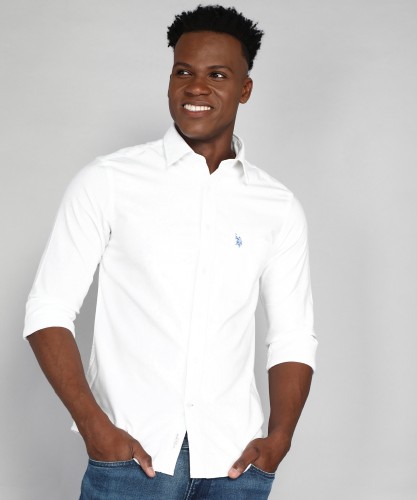 Cheap white outlet dress shirt