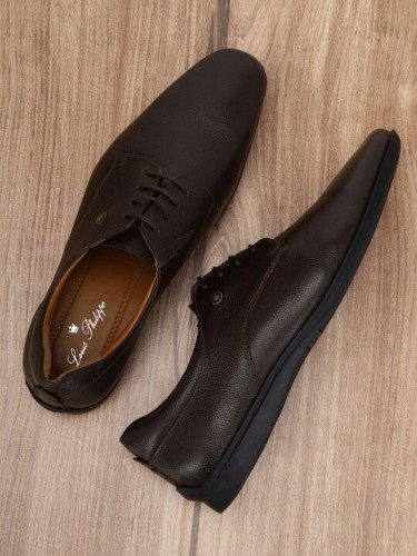 Buy LOUIS PHILIPPE Leather Slipon Mainline Men's Formal Shoes